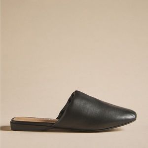 Anthropologie Silent D Puff Slides/Mules